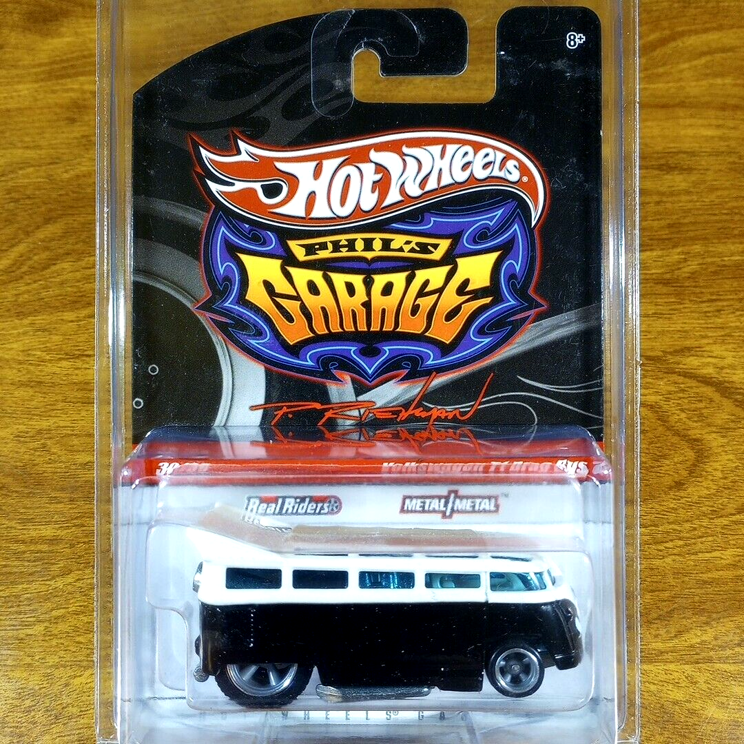 ミニカー Hot Wheels Volkswagen Drag Bus 2010 2010 Hot Wheels Phil's Garage Signed Chase Volkswagen Drag