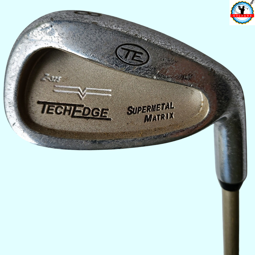 TechEdge Z-325 Single-8 Iron Ladies Flex Graphite Right
