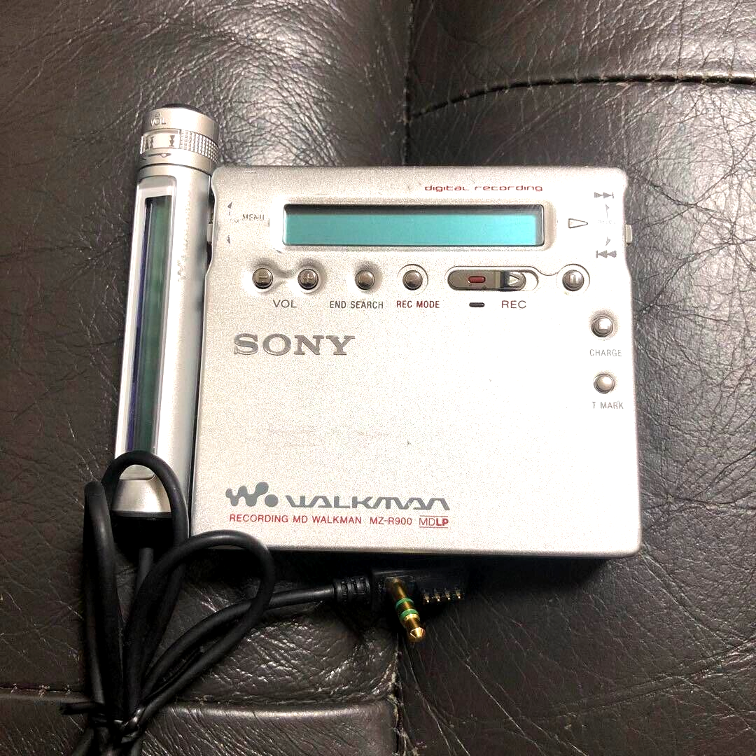 SONY 【MD ウォークマン】MZ- R909　USED Sony MZ-R909 Personal MiniDisc Player for sale online | eBay