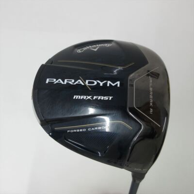 Callaway Driver PARADYM MAX FAST 10.5° Stiff SPEEDER NX 40