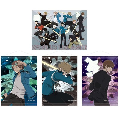 Ichiban Kuji World Trigger -Fight. And prove it. Set of 5 Free Shipping