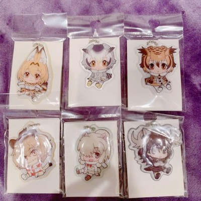 Kemono Friends Goods Glitter Charm 6pcs