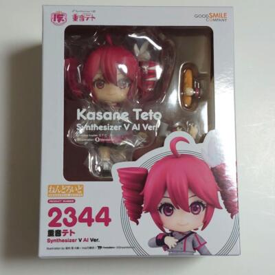 (ｔｅｔｏ様) Nendoroid Kasane Teto: Synthesizer V AI Ver.｜Good Smile Company