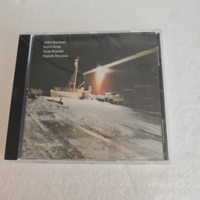 JOHN SURMAN/KARIN KROG/TERJE RYPDAL/VIGLEIK STORAAS NORDIC QUARTET NEW CD