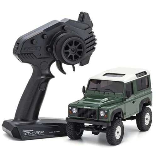 Kyosho 32529GR MINI-Z 4×4 Series RTR Land Rover Defender 90