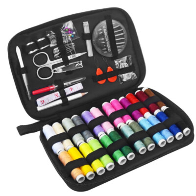 90 Pcs Premium Sewing Kit for Adults with Sewing Supplies Small Hand Sewing Kits
