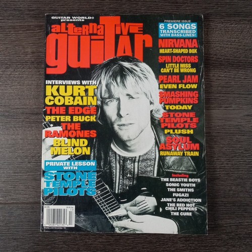 Premier Alternative Guitar Nirvana Kurt Cobain Heart Shaped