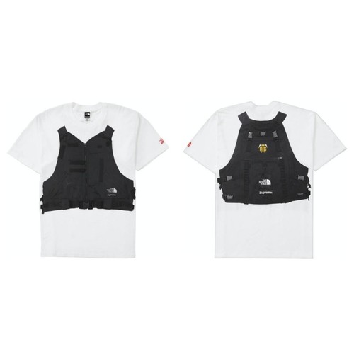 ★2020 SS WEEK3★Supreme X The North Face RTG Tee Supreme The North Face RTG Tee (SS20) - $55