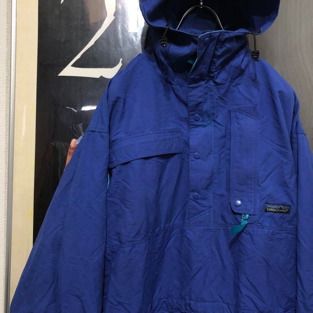 ジャケット・アウター patagonia 80's Backbowl Anorak XL patagonia 80's Backbowl Anorak XL