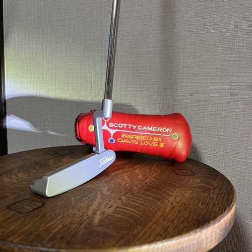 Scotty Cameron - ニューポートビーチ INSPIRED BY Davis Love Ⅲ 美品 Lot Detail - Scotty Cameron 'Inspired by Davis Love III