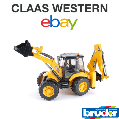 Bruder JCB 5CX eco Backhoe Loader - 02454