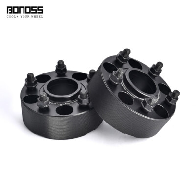 2x 50mm/2'' BONOSS Wheel Spacers 5x4.5'' for Hyundai Avante IV (MD) 2010-2013
