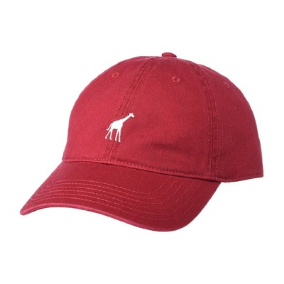 

LRG Lifted Research Group 47 Strapback Hat (красная) Неструктурированная кепка, Красный