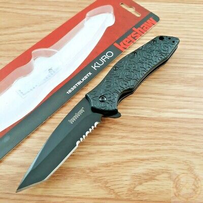 Kershaw Kuro Linerlock Folding Knife 3.1" 8Cr13MoV Steel 