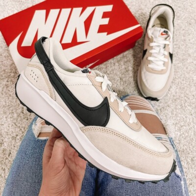 Nike Waffle Debut Women's Shoes Color: Sanddrift - Shoe Width: Medium/B, newtag