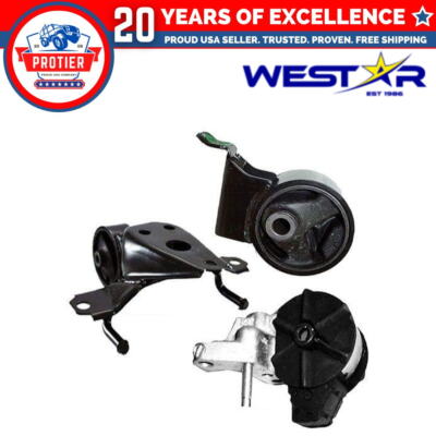 Fits 1995-1997 Toyota Tercel 1.5L Engine Motor & Trans Mount Set for AUTO 4 SPD
