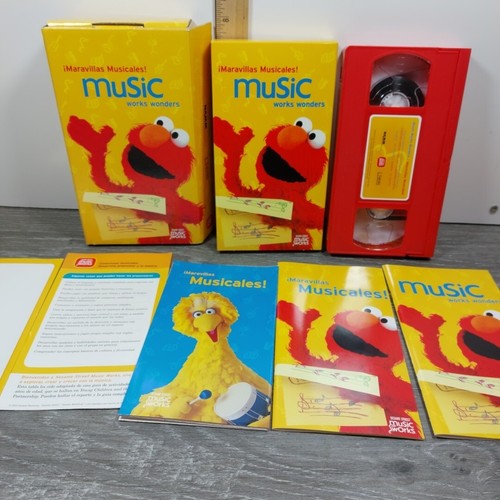 その他 Jewels [VHS] Sesame Street Maravillas Musicales Music Works Wonders VHS