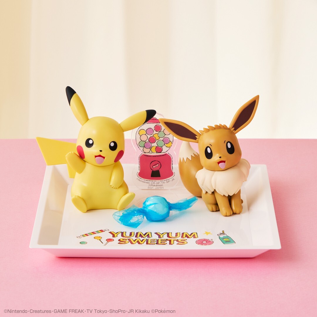 ポケモン　一番くじ　YUM YUM SWEETS　セット 一番くじ「ポケモン YUM YUM SWEETS」5月20日に発売！ぬいぐるみ