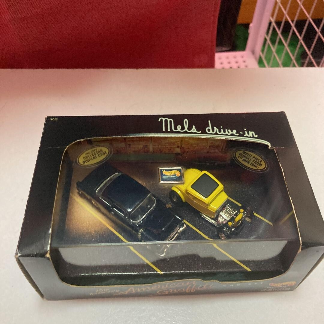 American Graffiti 25th Anniversary Foreign Cars Hot Wheels Figure
