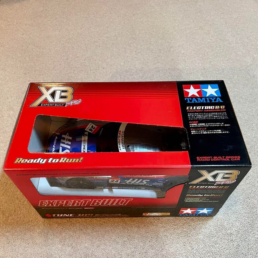 非売品(開封済)】タミヤXB PRO HIS ADVAN KONDO GT-R