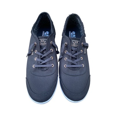 Ladies Black Skechers Bobs B Cute Slip On Casual Sneakers Size 11 ~ Brand New