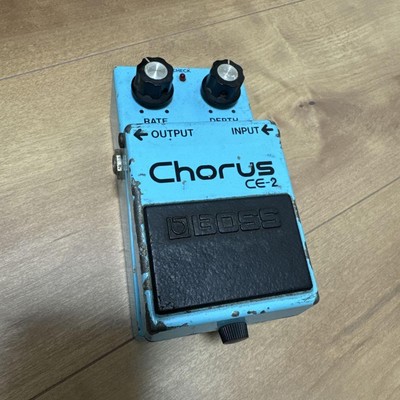 Boss Ce-2 Chorus Guitar Effector