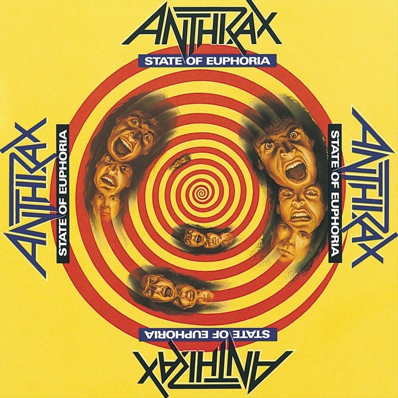 ANTHRAX STATE OF EUPHORIA [30TH ANNIVERSARY EDITION] NEW LP