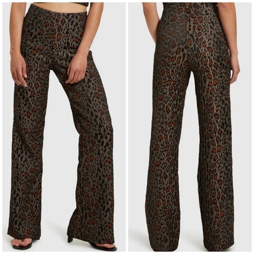 パンツ Leopard Bootcut Pants (KHAKI GRAY) パンツ Leopard Bootcut Pants (KHAKI GRAY) Fancy Club Leopard