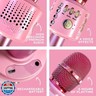 Move2Play Motown Magic, Bluetooth Karaoke Microphone | Includes 30 Famous Songs |Kids Karaoke Microphone | Birthday Gift for Boys and Girls Ages 3 4 5 6 7 8+