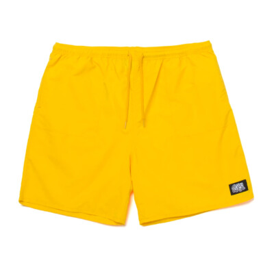 

HUF Worldwide Hufquake DWR Easy Шорты (лимонно-желтые) Плавки для плавания, Lemon yellow