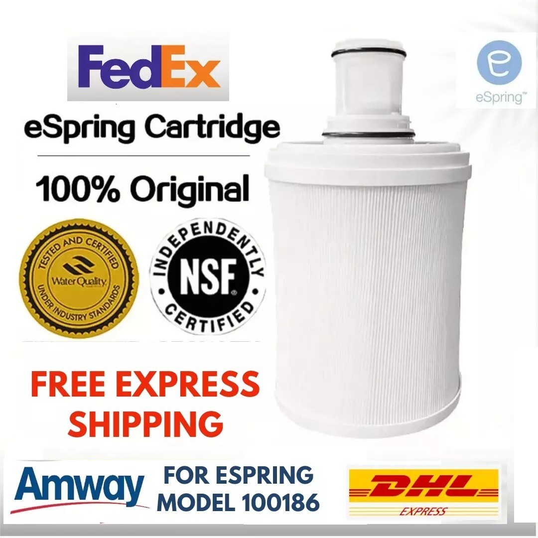 3個セットeSpring 交換カートリッジ 100186T eSpring™ UV Water Purifier Replacement Filter Cartridge With