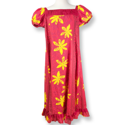 Plus size vintage 2025 hawaiian dress