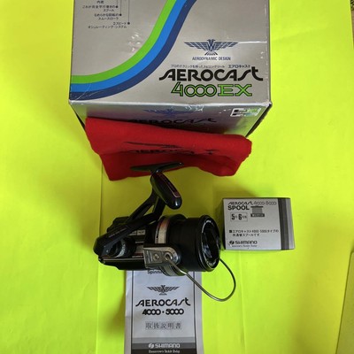 No.7571 SHIMANO AEROCAST 4000EX 1台　未使用品 No.7571 SHIMANO AEROCAST 4000EX 1台 未使用品 - メルカリ