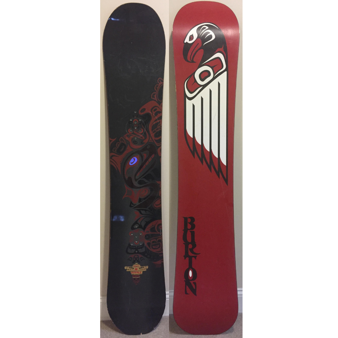 スノーボード BURTON BARRACUDA 153 Burton Barracuda Snowboard - Snowboard