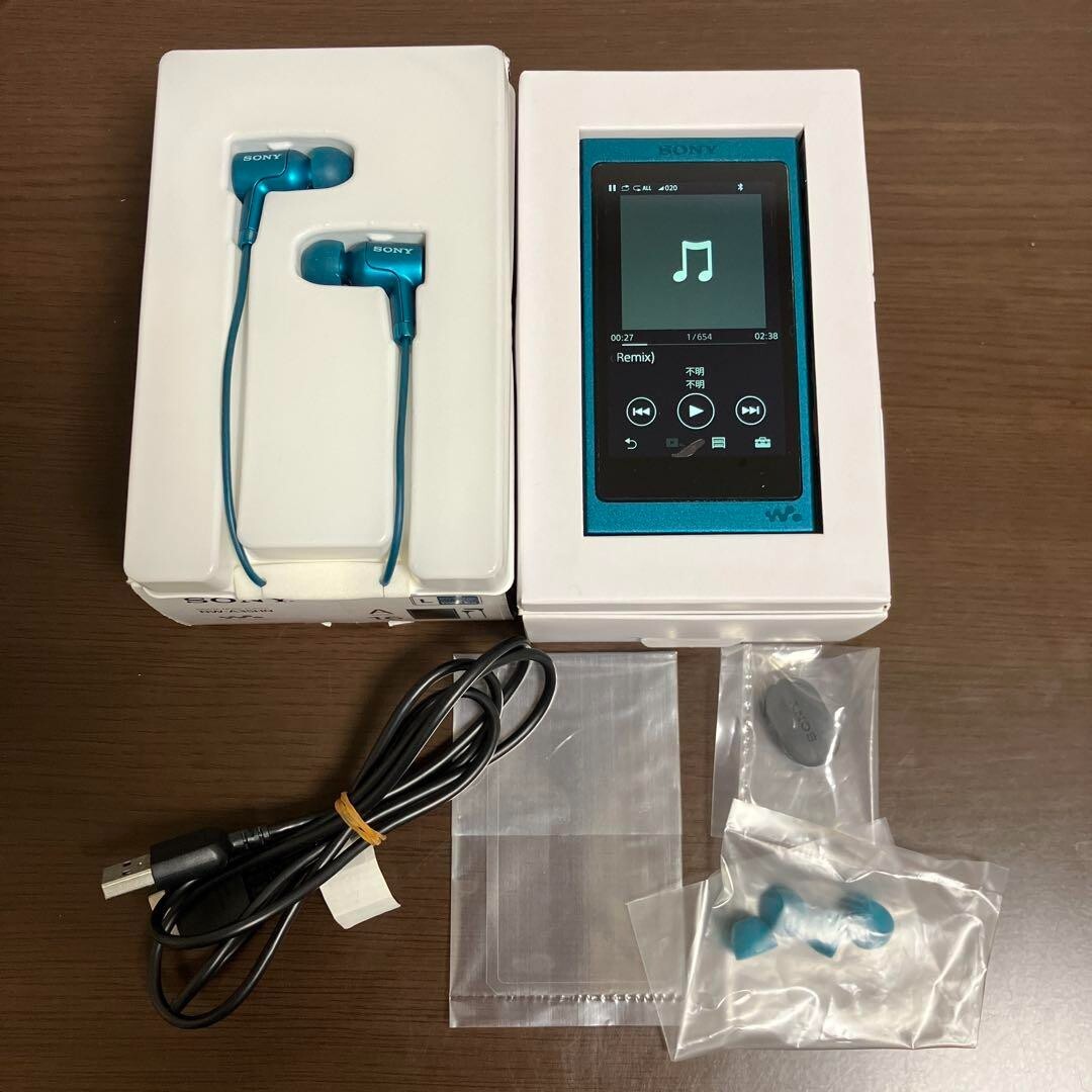 新品】ソニー SONY WALKMAN NW-A35HN ビリジアンブルー