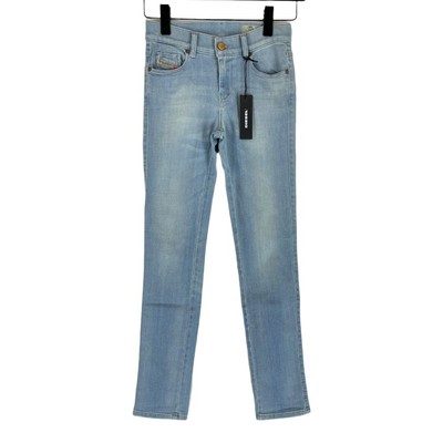 Diesel SANDY Jeans 00SFXN 084EB REGULAR SLIM-STRAIGHT women W24 L32 RRP £170