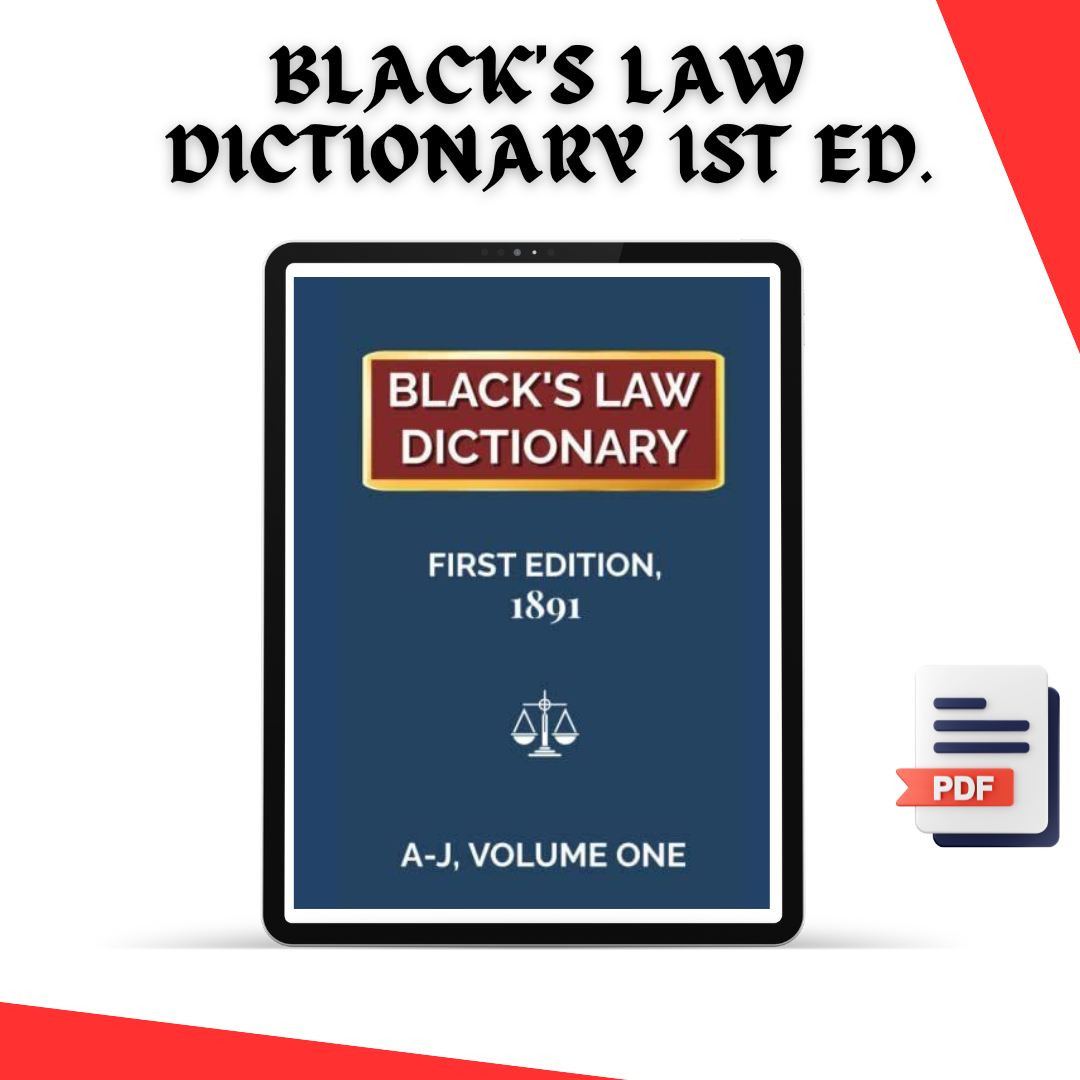 Black's Law Dictionary 1st, 2nd, 3rd, 4th, 5th, 6th, 7th, 8th, 9th Ed.| PDF File | eBay Black's Law Dictionary 1st, 2nd, 3rd, 4th, 5th, 6th, 7th, 8th, 9th Ed.| PDF File | eBay
