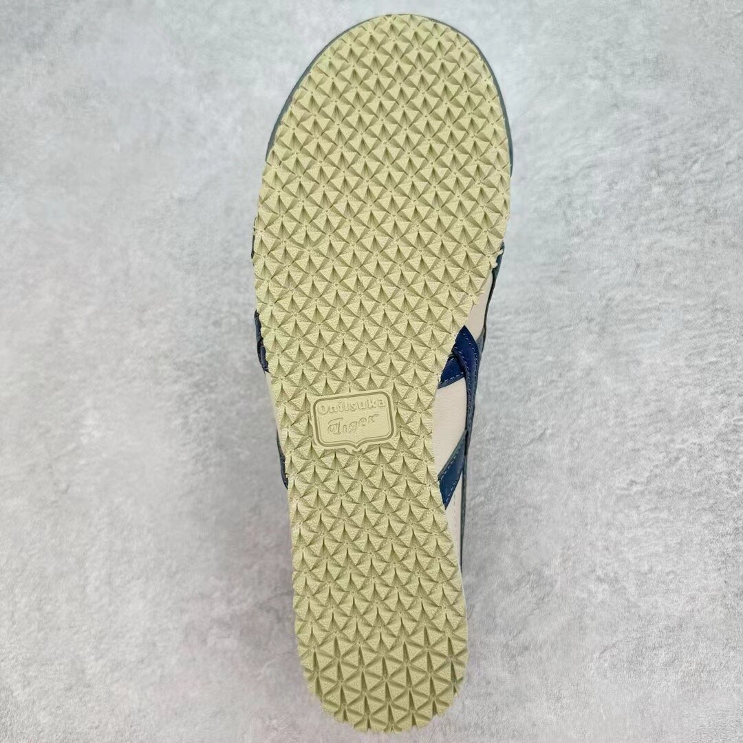 Pre-owned Onitsuka Tiger Mok Asics  Mexico 66 Authenti Brand In Blue