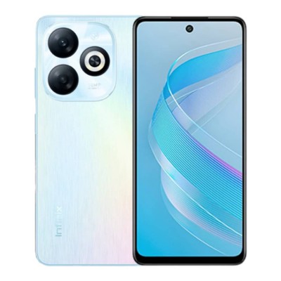 NEW Infinix SMART 8 Factory Unlocked Dual SIM Android Cell Phone 3GB+64GB WHITE