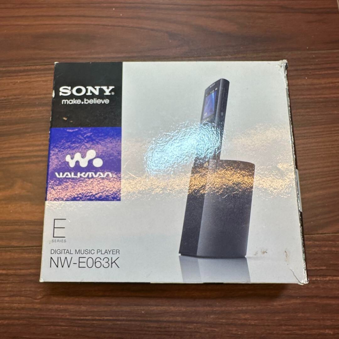 SONY NW-E063K デジタルオーディオプレーヤー 2352 SONY NW-E063K Digital Audio Player 2352 From Japan | eBay