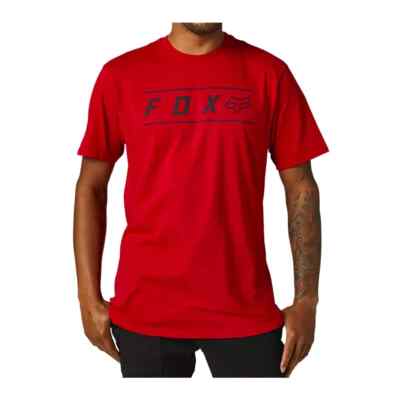 

Футболка с коротким рукавом Fox Racing Pinnacle (пламенно-красная), Flame red