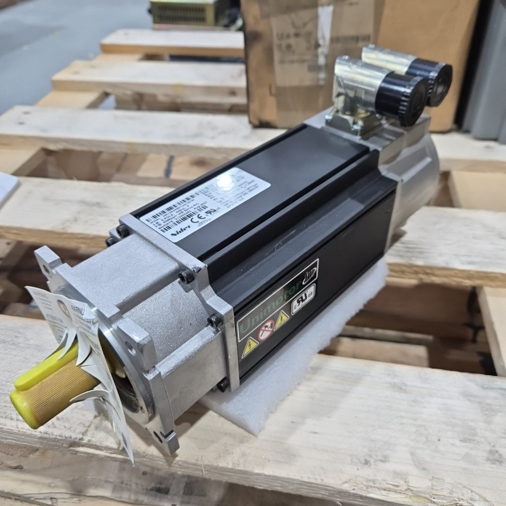 NIDEC CONTROL Unimotor 095U3B300BFCAA100190 Servo Motor — 2