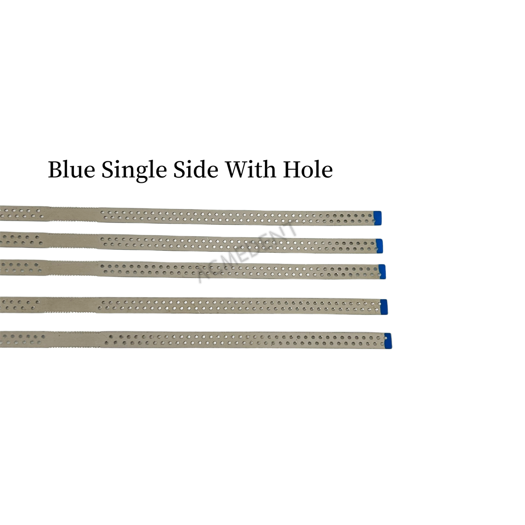 New Dental Single Side Diamond Polishing Finishing Strips Metal Polishing Sands