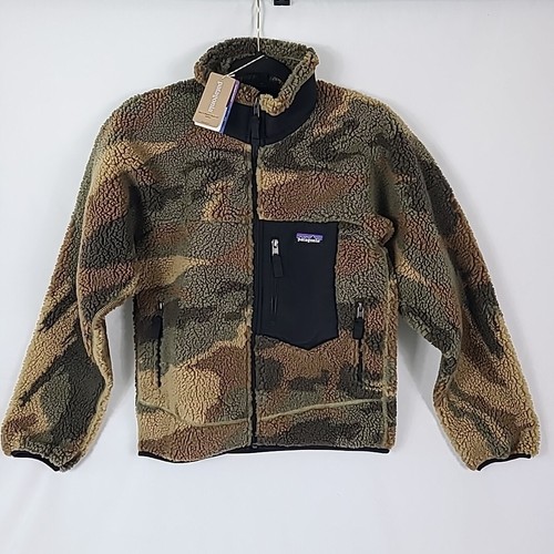 ジャケット・アウター vintage reversible camo fleece jacket Vintage Columbia Sportswear Mens M Camo Reversible Duck