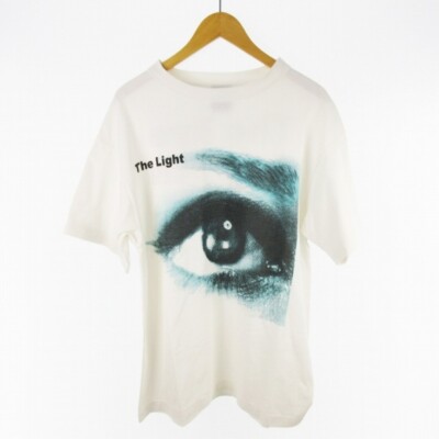 SAINT MICHAEL　21SS VISIONS Tシャツ SAINT Mxxxxxx S/S Tee Vision Black