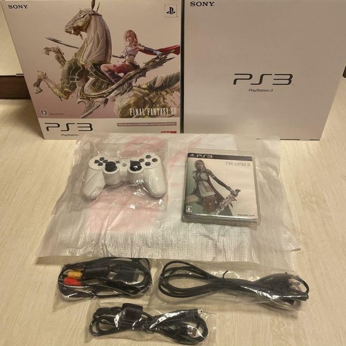 PlayStation3 - PS3 本体 LIGHTNING EDITION CEJH-10008 Amazon | PlayStation 3 (250GB) FINAL FANTASY XIII LIGHTNING