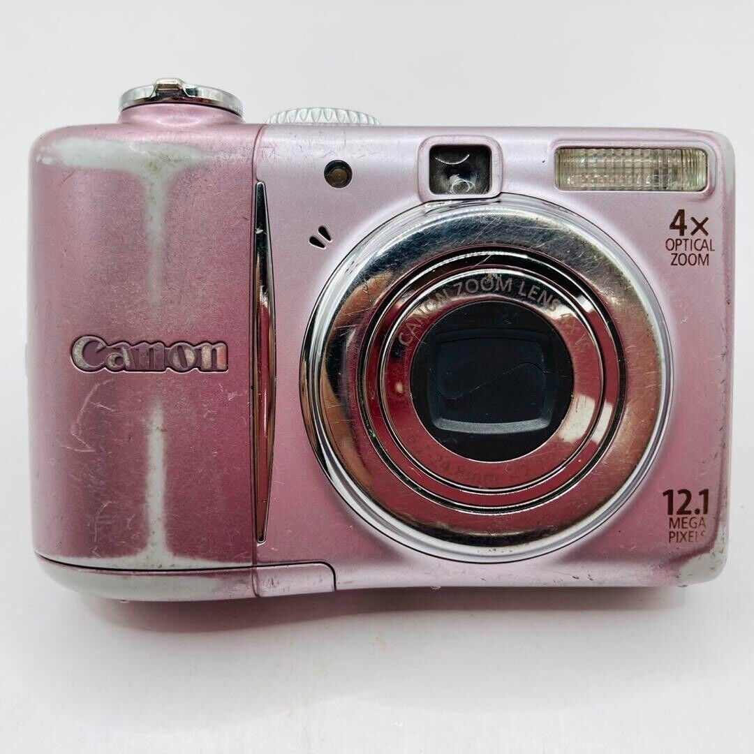 Canon PowerShot A1100 IS Pink 12.1MP 4x optical zoom Digital Canon PowerShot A1100 IS Pink 12.1MP 4x optical zoom Digital