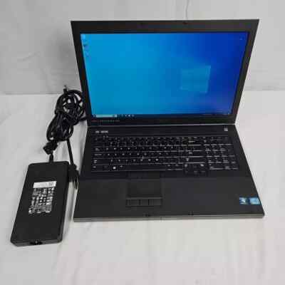 Dell Precision M6700 Quad i7-3840QM 1TB 16GB RAM 1920x1080 Windows 10