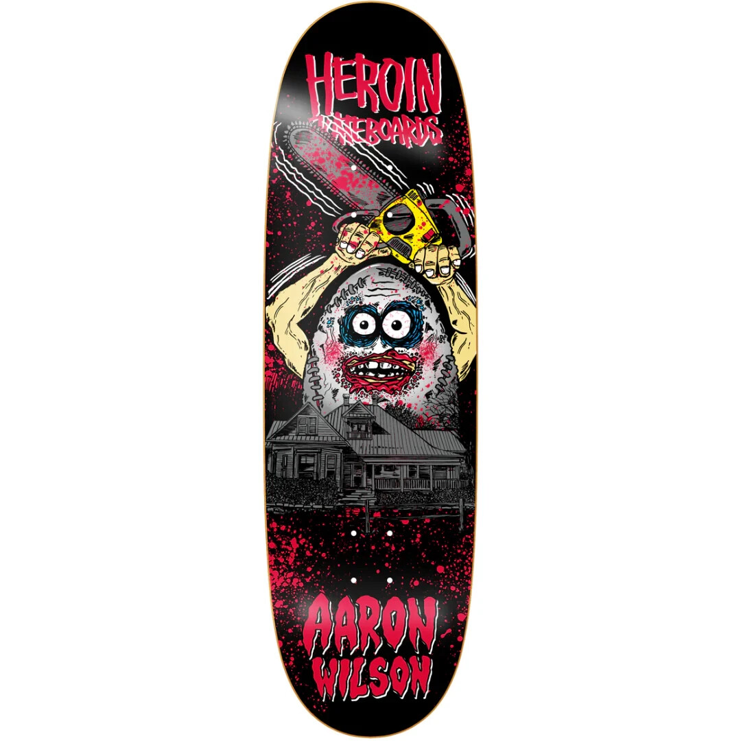 スケートボード Heroin skateboards deck size 8.0 HEROIN SKATEBOARDS FALL25 NEW DECK