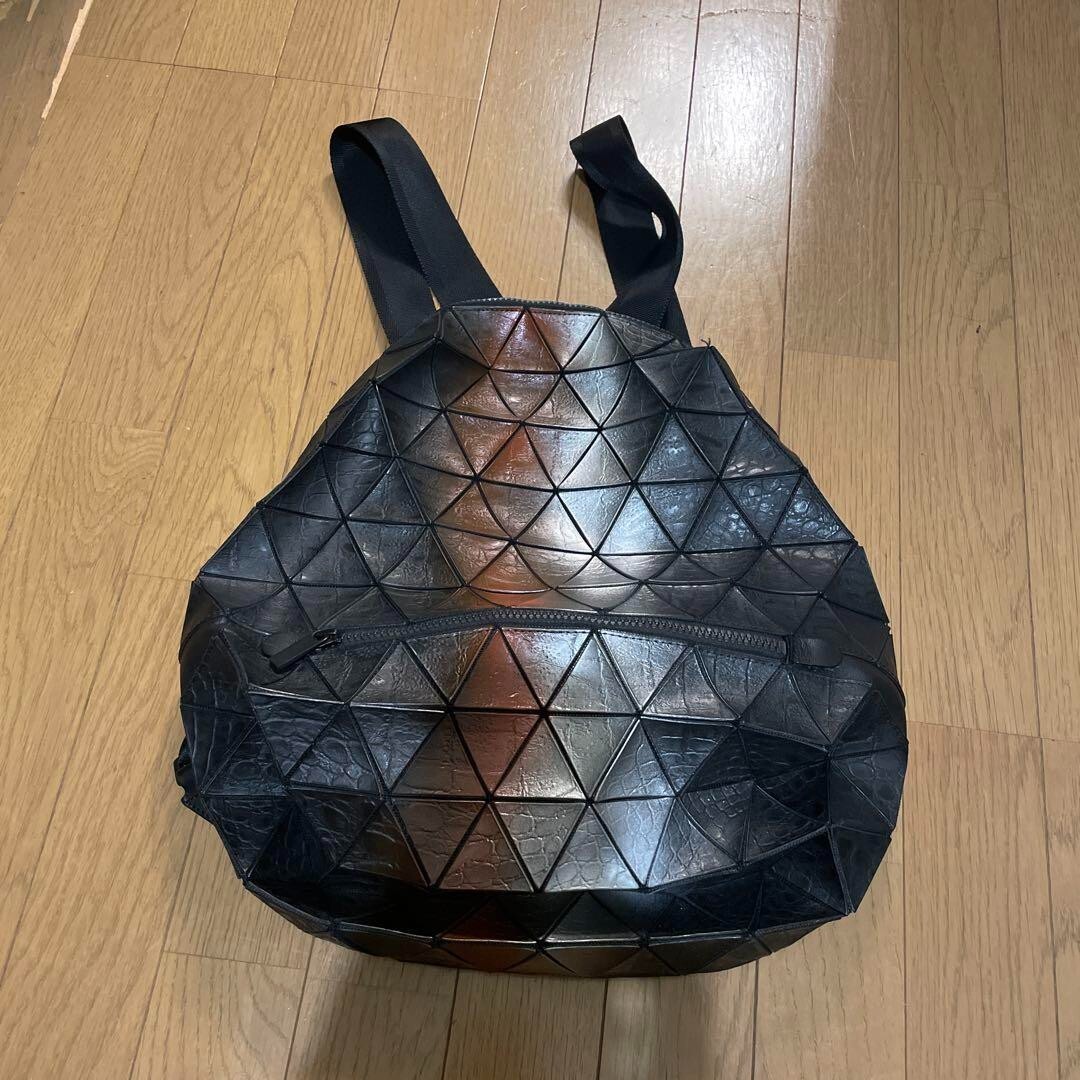 PLEATS PLEASE バックパック　リュック　ISSEI MIYAKE PLEATS BACKPACK Fold-over Bag Brown – The official ISSEY
